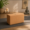 Brique de yoga en liège naturel